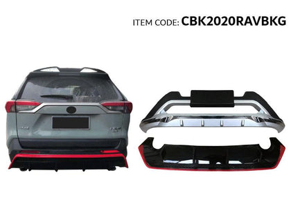GTK Car Body Kit Rav4 2020 Upgrade To High Edition Style - Bkg