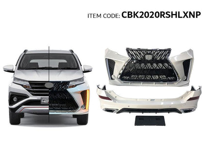 Toyota Rush GTK Car Body Kit 2020 Upgrade To Lexus Design, No Paint