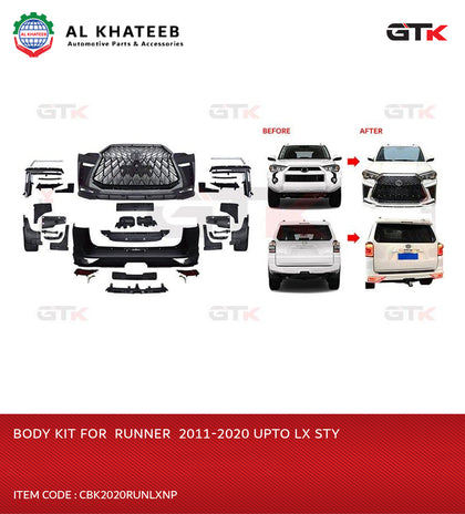 GTK Car Body Kit For 4Runner 2011-2020 Upgrade To Lex Style