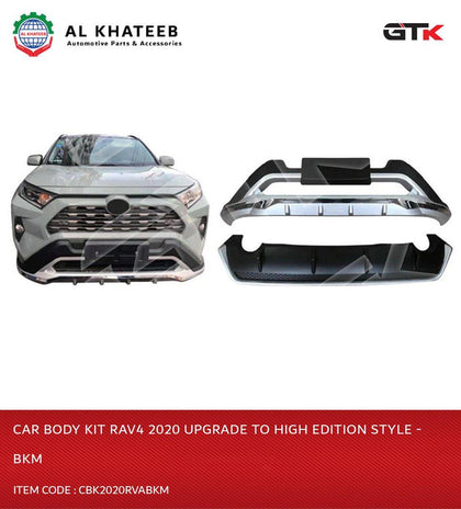 GTK Car Body Kit Rav4 2020 Upgrade To High Edition Style - Bkm