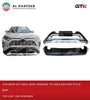 GTK Car Body Kit Rav4 2020 Upgrade To High Edition Style - Bkm