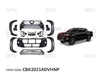 GTK Car Body Kit For Revo 2021 Steel Bumper Upgrade To 2021 Adventure Style