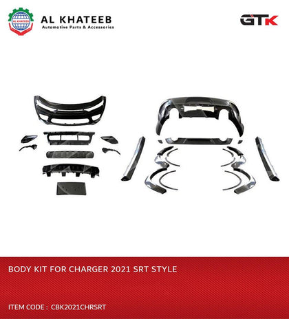 GTK Body Kit For Charger 2021 Srt Style