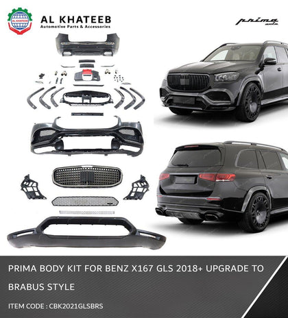 CAR BODY KIT FOR BENZ GLS TO RS
