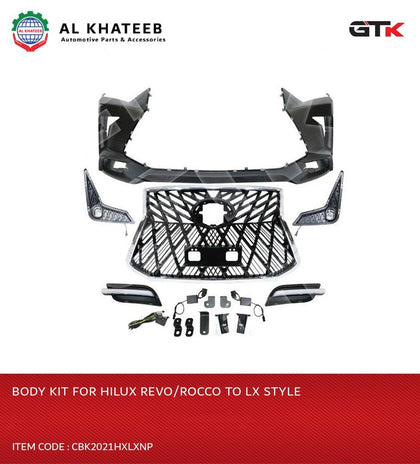 GTK Body Kit For Hilux Revo/Rocco To LX Style