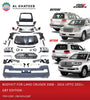 GTK Car Body Kit Land Cruiser FJ200 2008-2016 Upgrade To 2021 Land Cruiser FJ200 Style
