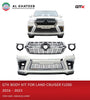 GTK Front Body Kit For Land Cruiser 2021, White