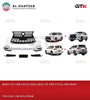 GTK Body Kit For LX570 2016-2021 To Trd Style, No Paint