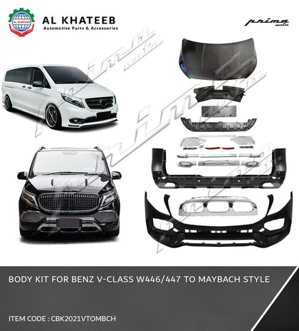 BODY KIT FOR V-CLASS W446/447 TO MAYBACH STYLE