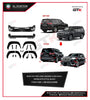 Car Body Kit For Land Cruiser Lc300 2022+ Upgrade To Modelista Style Black