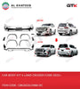 Car Body Kit For Land Cruiser Lc300 2022+, Upgrade To Modelista Style, White
