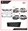 Car Body Kit For Land Cruiser Lc300 2022+, Upgrade To Modelista Style, White