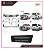 GTK Car Body Kit For Land Cruiser Lc300 2022+, Upgrade To Modelista Style, White