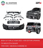 Land Cruiser Lc300 Vxr Edition 2022+ Body Kit Upgrade To Wald Style Black