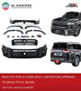 Land Cruiser Lc300 Vxr Edition 2022+ Body Kit Upgrade To Wald Style Black