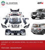Car Body Kit for Patrol Y62 2010-2019 to 2022 Style