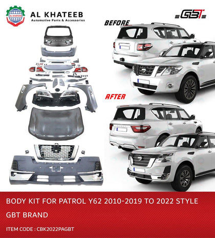 GTK Car Body Kit Patrol Y62 2010-2019 Upgrade To 2022 Style