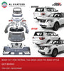 GTK Car Body Kit Patrol Y62 2010-2019 Upgrade To 2022 Style