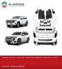 Car Body Kit for LC FJ300 2022+ Low Edition Upgrade - White
