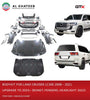 Body Kit For Land Cruiser Lc300 2008-2021 Upgrade To 2022 Lc300 Style