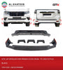 GTK Car Body Kit Prado FJ150 2018-2013 Upgrade To 2023 Modelista Style, Black
