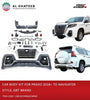 Gbt Car Body Kit Prado 2018+ Upgrade To Navigator Style