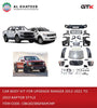 Car Body Kit for Ranger 2012-2020 upgrade to 2023 Raptor style