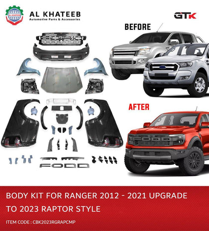 GTK Car Body Kit Ranger 2012-21 Upgrade To T9 2023 Raptor