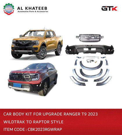 Car Body Kit for Ranger T9 2023 upgrade to Raptor style