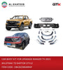 Car Body Kit for Ranger T9 2023 upgrade to Raptor style