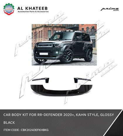 Car Body Kit for RR-Defender 2020+ Glossy Black