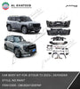 Car Body Kit for T2 2023+ Defender Style Upgrade, No Paint