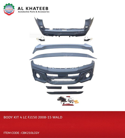 BODY KIT 4 LC FJ150 2008-15 WALD