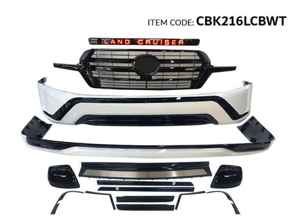 GTK Body Kit For Land Cruiser 2016 Black Edition