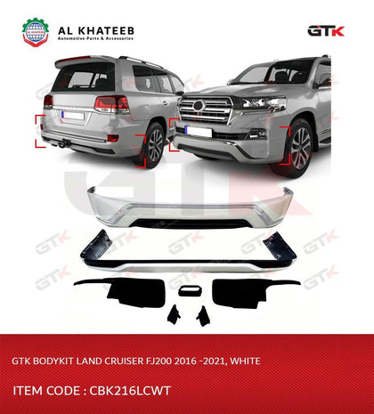 Body Kit Land Cruiser FJ200 2016+ Modify To No.1 Style