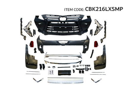 GTK Body Kit For LX570 2008-2015 Upgrade To 2016 LX Style