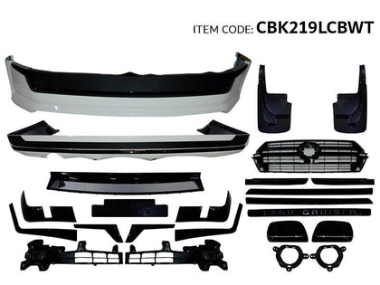 GTK Car Body Kit For Land Cruiser FJ200 2019, Black Edition