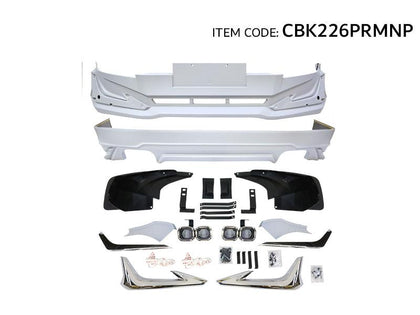 GTK Car Body Kit For Prado 2003-2009 To Modellista Style