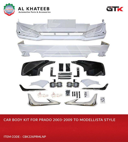 GTK Car Body Kit For Prado 2003-2009 To Modellista Style