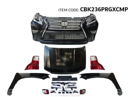 GTK Body Kit For Prado FJ150 2010-2019 Upgrade To 2017 Gx460 Style