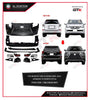 GTK Car Body Kit Gx460 2009-2015 Upgrade To 2019 Sport Style