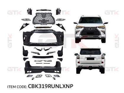 GTK Car Body Kit 4Runner 2011-2020 Upgrade To Lexus Style, No Paint