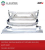 GTK Car Front And Rear Bumper Kit Fortuner 2016-2021, White Paint