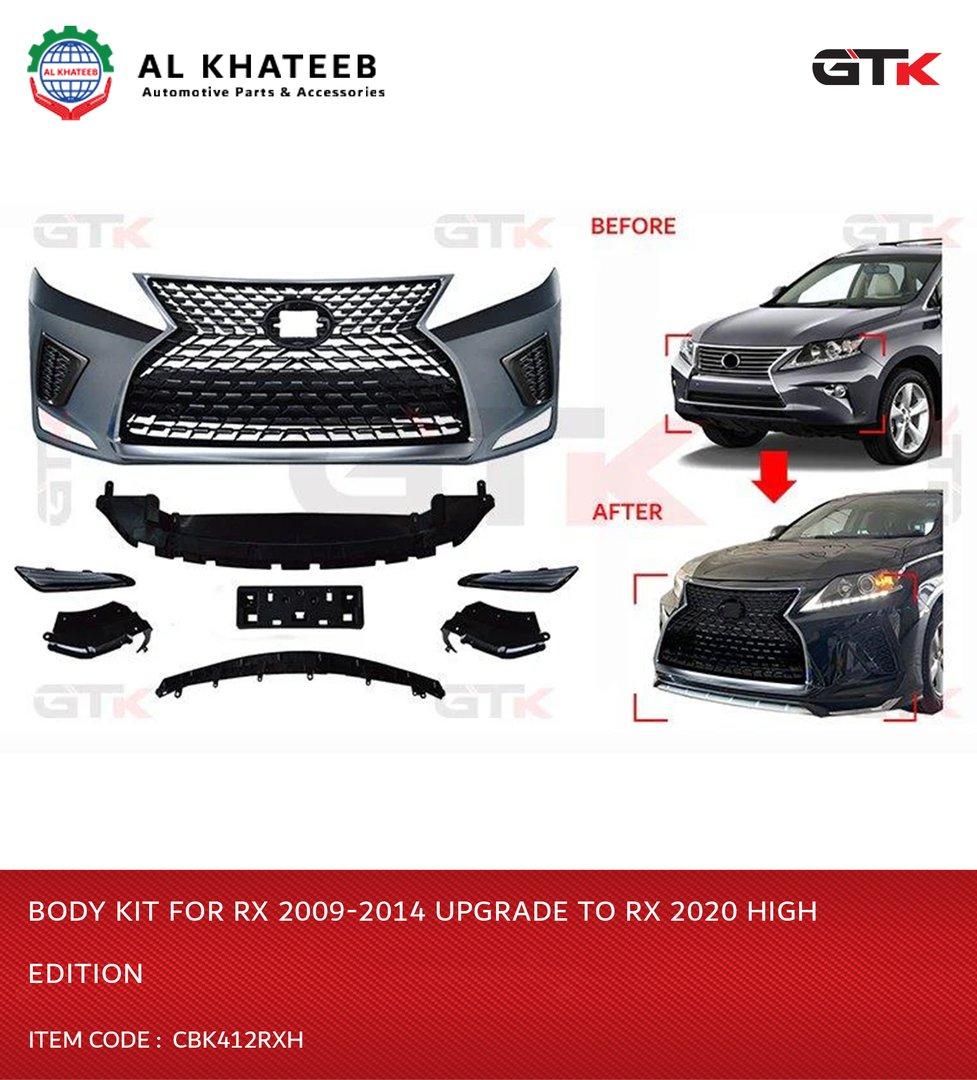 Rb Rx 3 Body Kit Body Kit For Rx 2009-2014 Upgrade To Rx 2020 High Edition