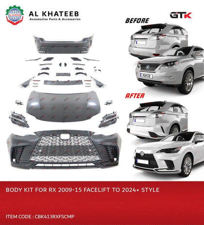 BODY KIT FOR RX 2009-15 FACELIFT TO 2024