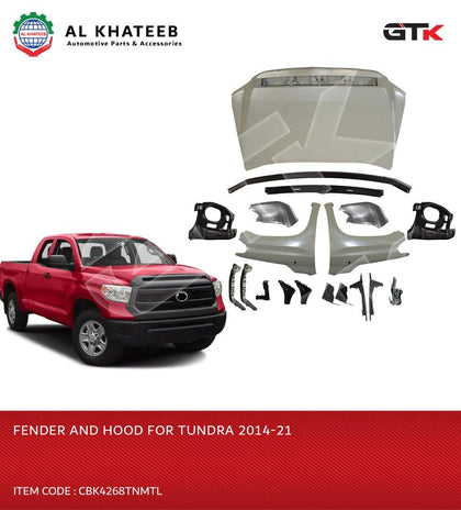 FENDER AND HOOD 4 TUNDRA 2014