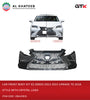 GTK Car Front Body Kit Es Series 2012-2015 Uprade To 2018 Style With Crystal Logo