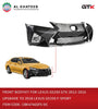 Front Body Kit For Gs250 2012-2015 Upgrade to GS350 F-Sport 2018
