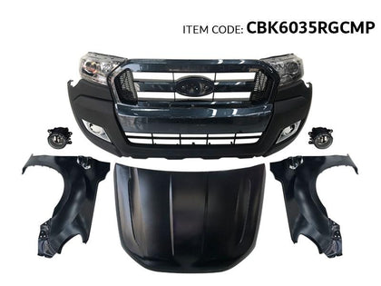 GTK Ford Body Kit For Ranger 2012-2014 Upgrade To 2018 Style