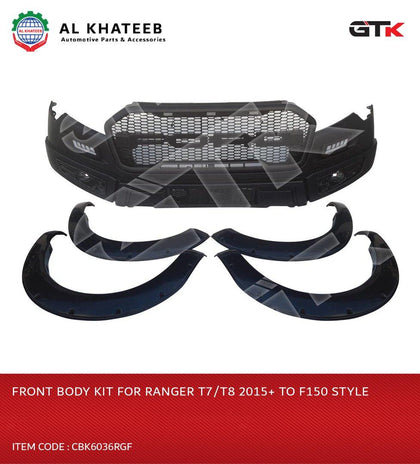 GTK Front Body Kit For Ranger T7/T8 2015+ To F150 Style